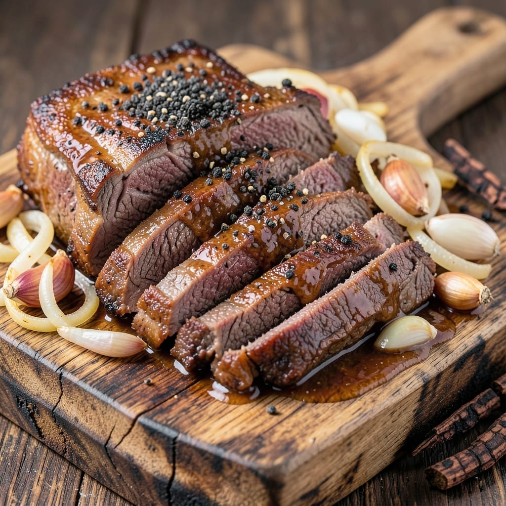 Baltimore Pit Beef Recipe: Cook's Country Slow-Smoked Crust and Juicy Cuts
