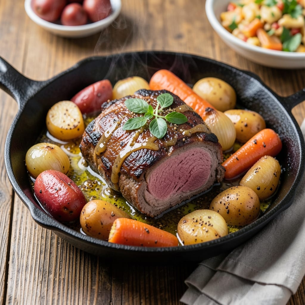 Beef A Casa Portuguese Recipe: Slow-Simmered Cumin and Paprika Richness