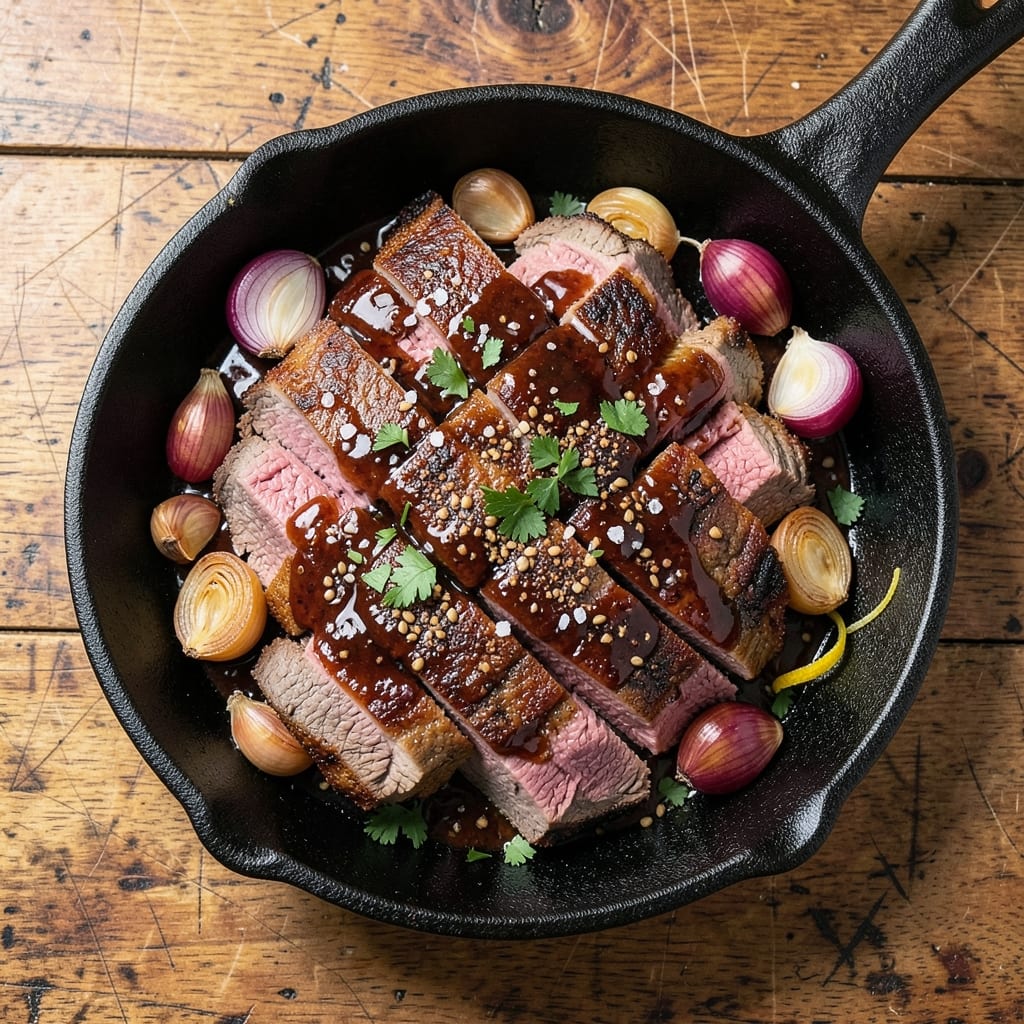 Amazing Beef Brisket Recipe: Smoked Bark and Juicy Pink Magic