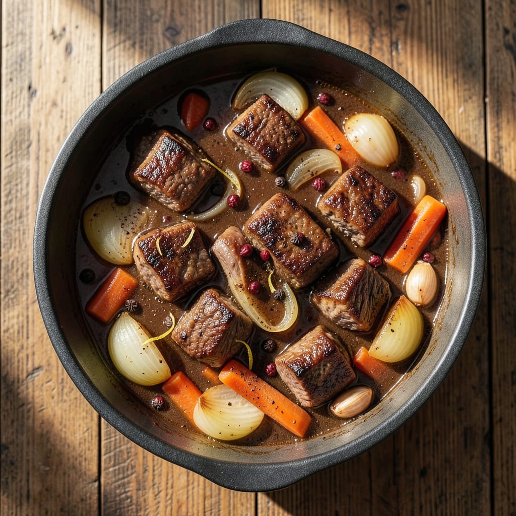 Allspice Beef Stew Recipe: Warm Spice Depth From Slow-Simmered Roots