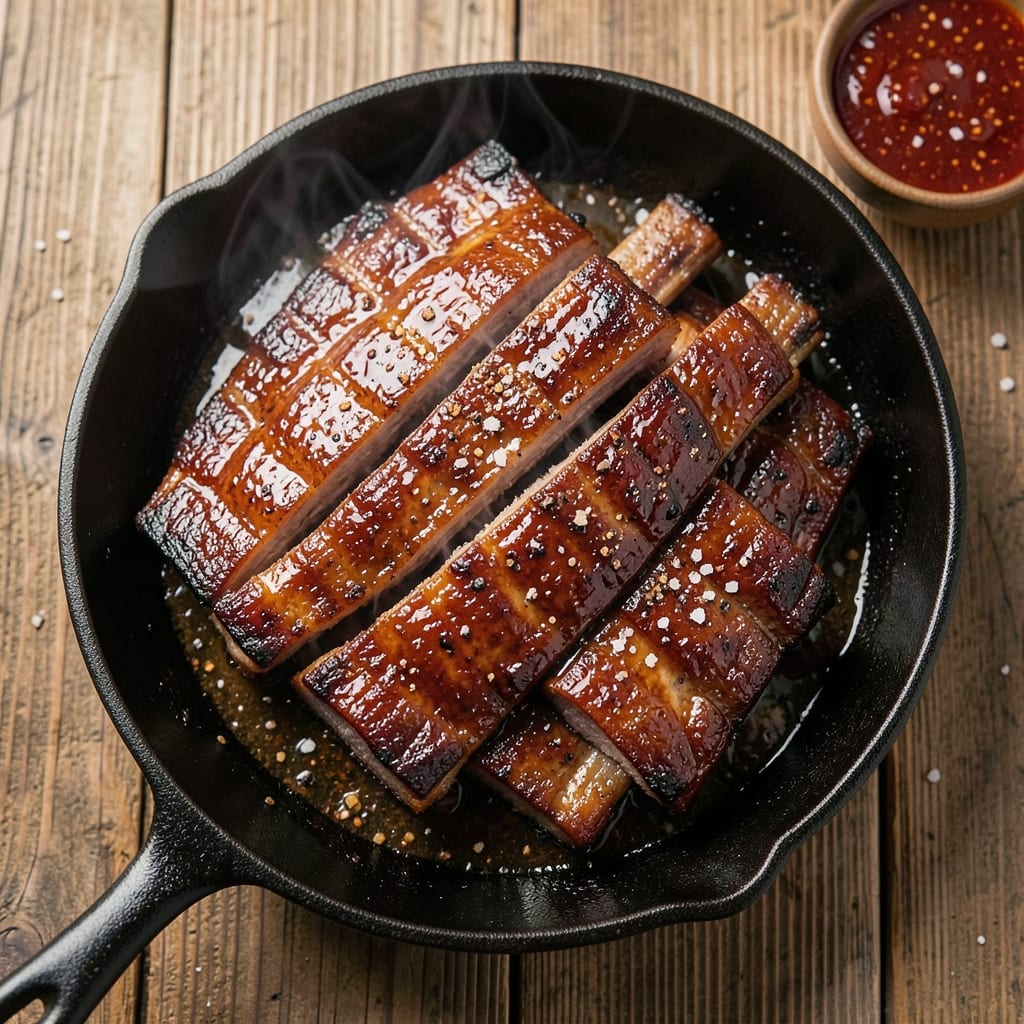 Barbecue Beef Back Ribs Recipe: Smoke-Infused Bark and Tender Meat