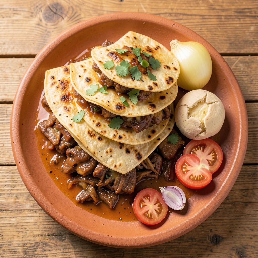 Authentic Beef Enchiladas Recipe From Scratch: Homemade Tortillas and Smoky Chipotle Filling