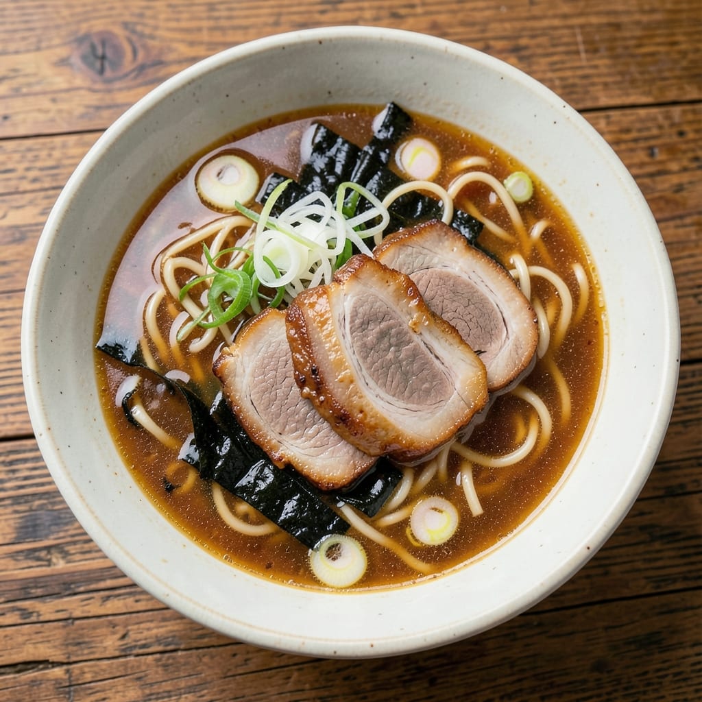 Authentic Beef Ramen Broth Recipe: Deep Umami Infusion From Charred Aromatics