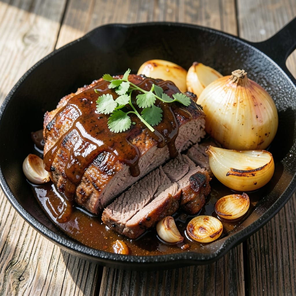 Barbecue Beef Crockpot Recipe: Slow-Simmered Smoky Depth Without the Mess