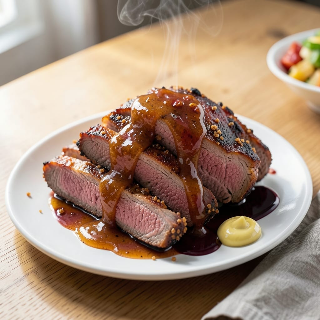 Apricot Glazed Corned Beef Recipe: Sweet-Tart Caramel Magic for St. Patrick's Day