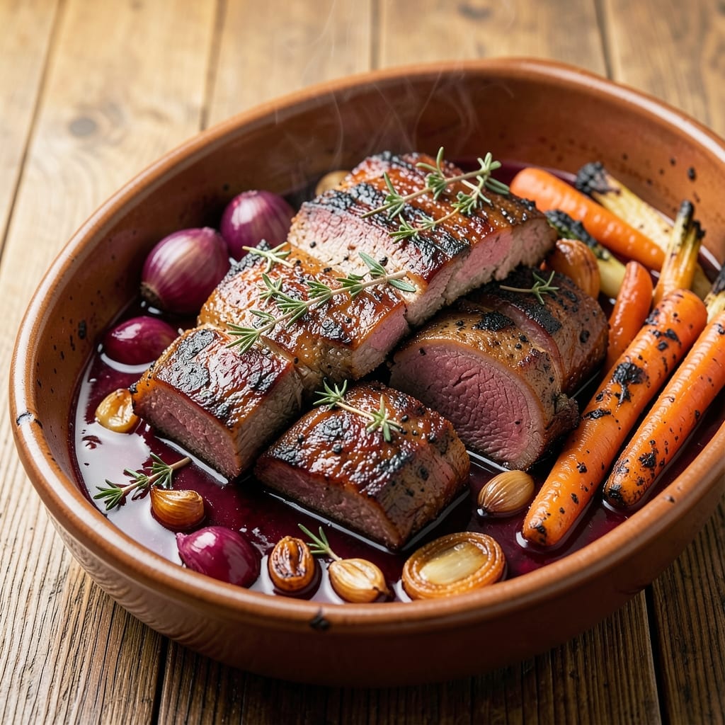 Angus Beef Short Ribs Recipe: Slow-Braised to Buttery Richness