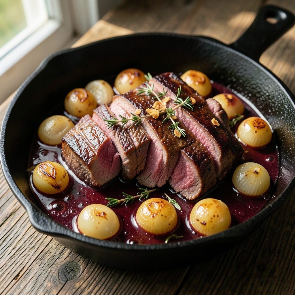 America's Test Kitchen Beef Bourguignon Recipe: Slow-Braised Wine-Rich Depth With Caramelized Fond