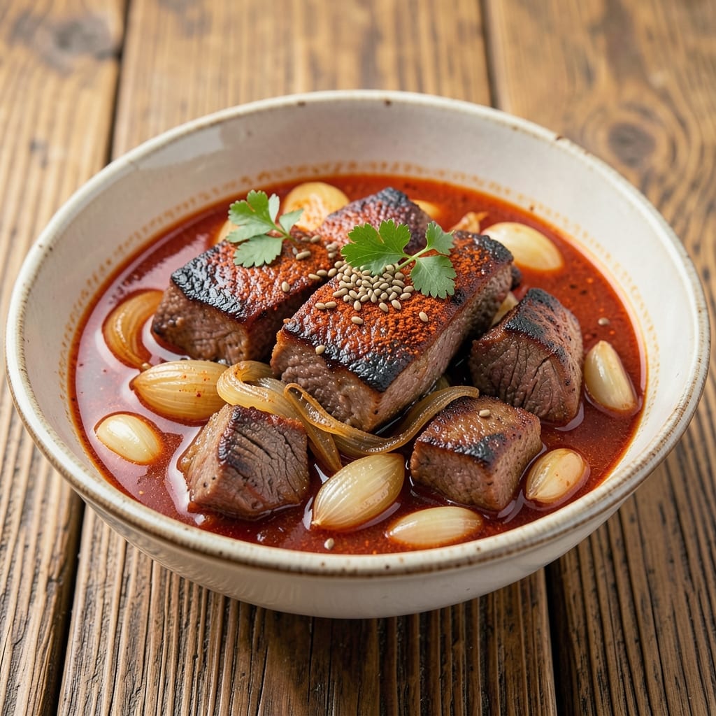 Austrian Beef Goulash Recipe: Paprika-Kissed One-Pot Tradition