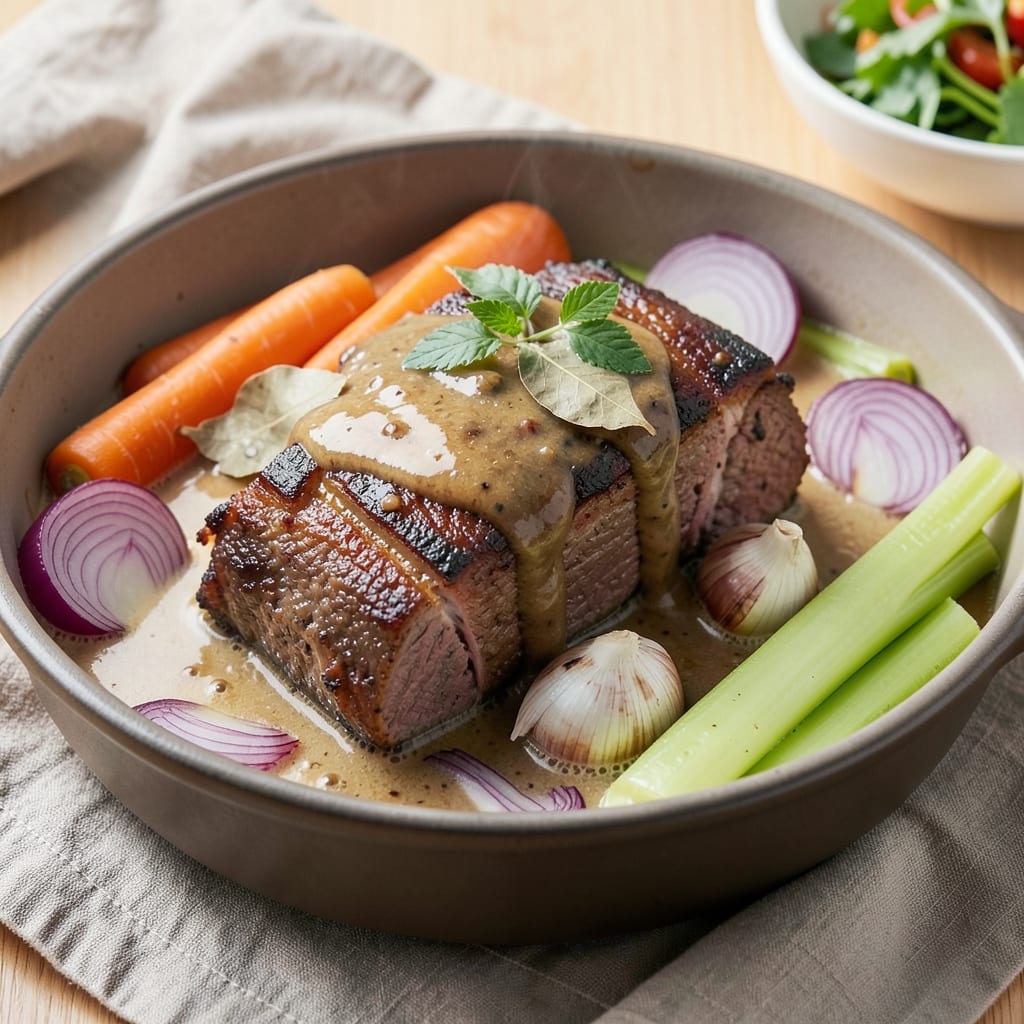 Aldi Corned Beef Brisket Recipe: Slow-Braised Spice Infusion for Juicy, Tender Bites