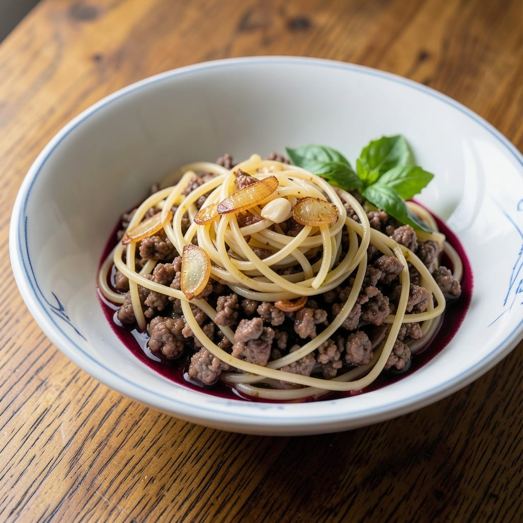 Angel Hair Pasta With Ground Beef Recipe: One-Pan Italian Weeknight Classic