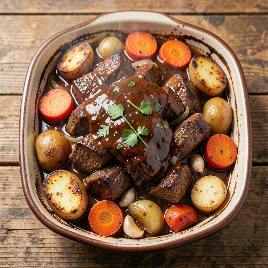 BBQ Beef Casserole Recipe: Smoky Layered Comfort in One Pot