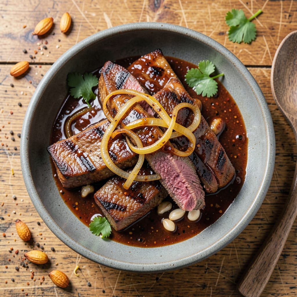 BBQ Beef Tips Recipe: Smoky-Sweet Skirt Steak Bites in 20 Minutes
