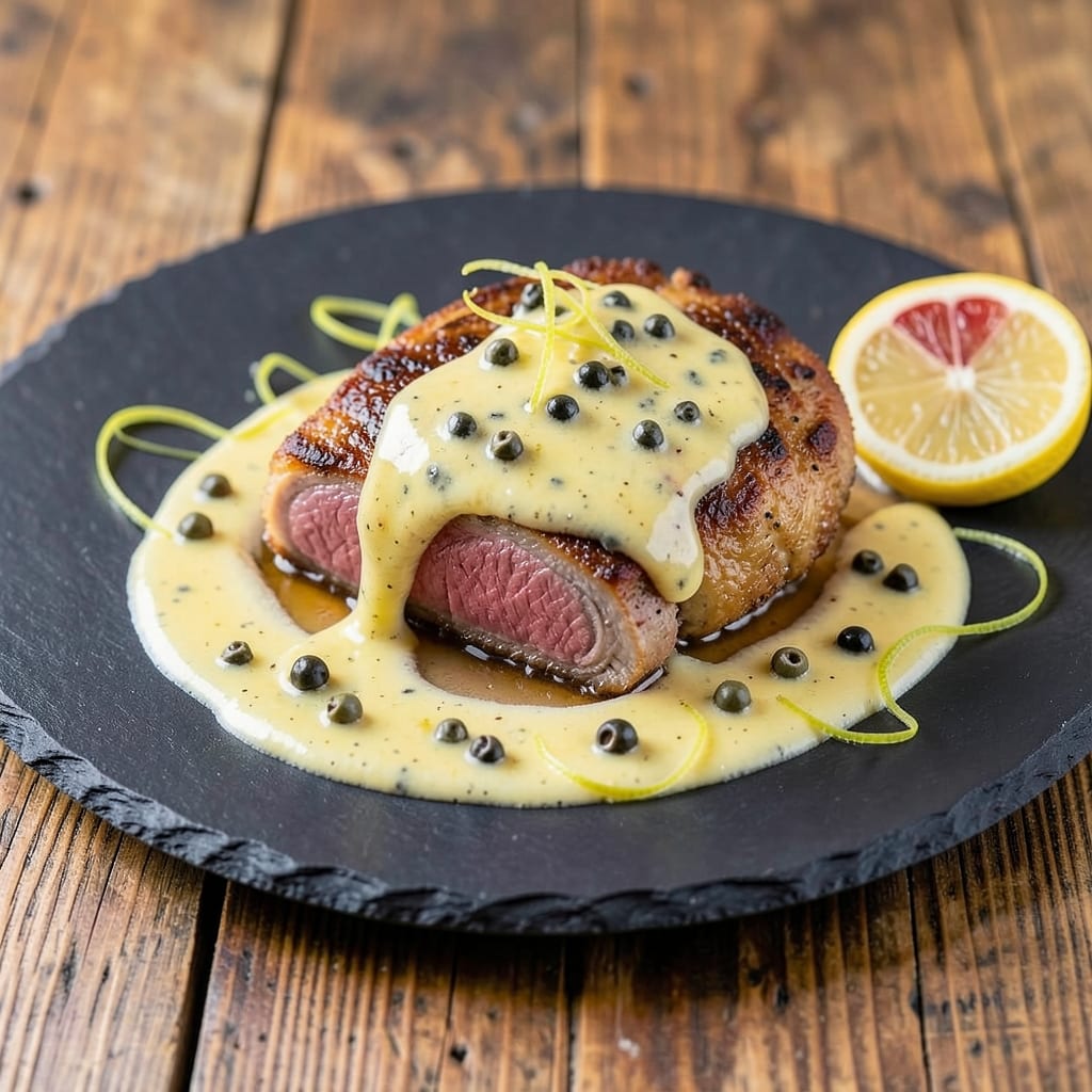 Beef Piccata Recipe: Lemon-Caper Crust That Shatters With Every Bite