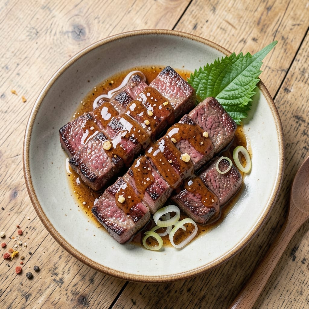 Authentic Japanese Beef Teriyaki Recipe: Glossy Sauce and Caramelized Crust Magic