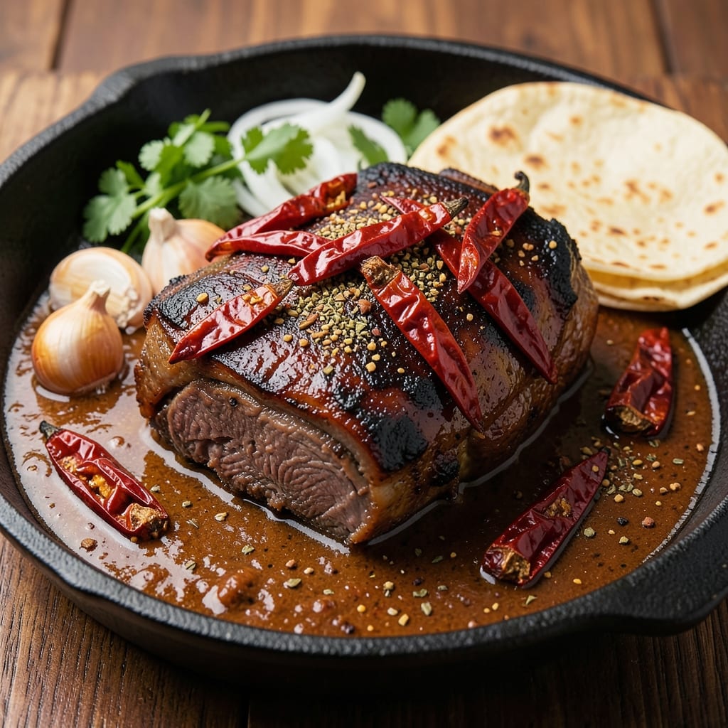 Authentic Mexican Beef Birria Recipe: Smoky Chipotle-Braised Tenderness for Taqueria-Style Feasts
