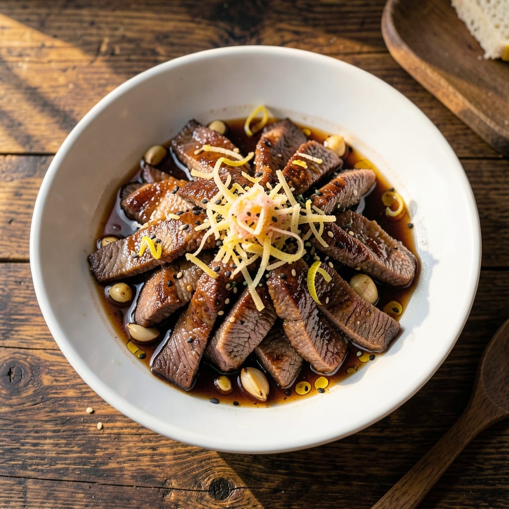Authentic Ginger Beef Recipe: Wok-Hot Spice and Sweetness in One Pan