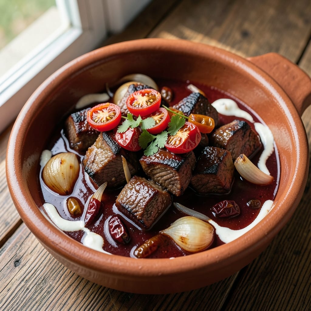 Authentic Mexican Chilli Beef Recipe: Taqueria-Style Spice and Sweetness Simmered Slowly