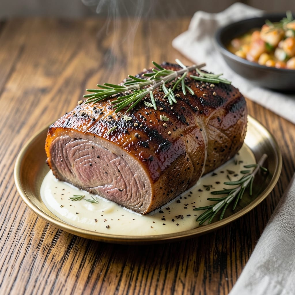 7-Lb Beef Tenderloin Recipe: Reverse-Seared to Juicy Pink Core