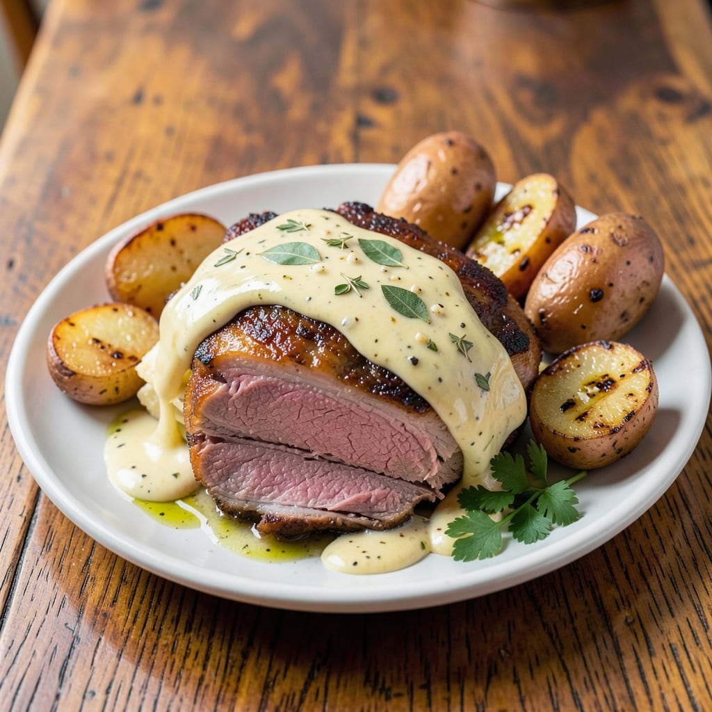 Australian Corned Beef Recipe: Slow-Braised Spice Bomb with Crispy Potato Crown