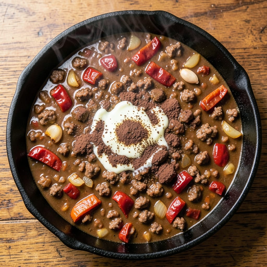 American Beef Chili Recipe: Deep-Smoked Cumin and Charred Corn Flavor