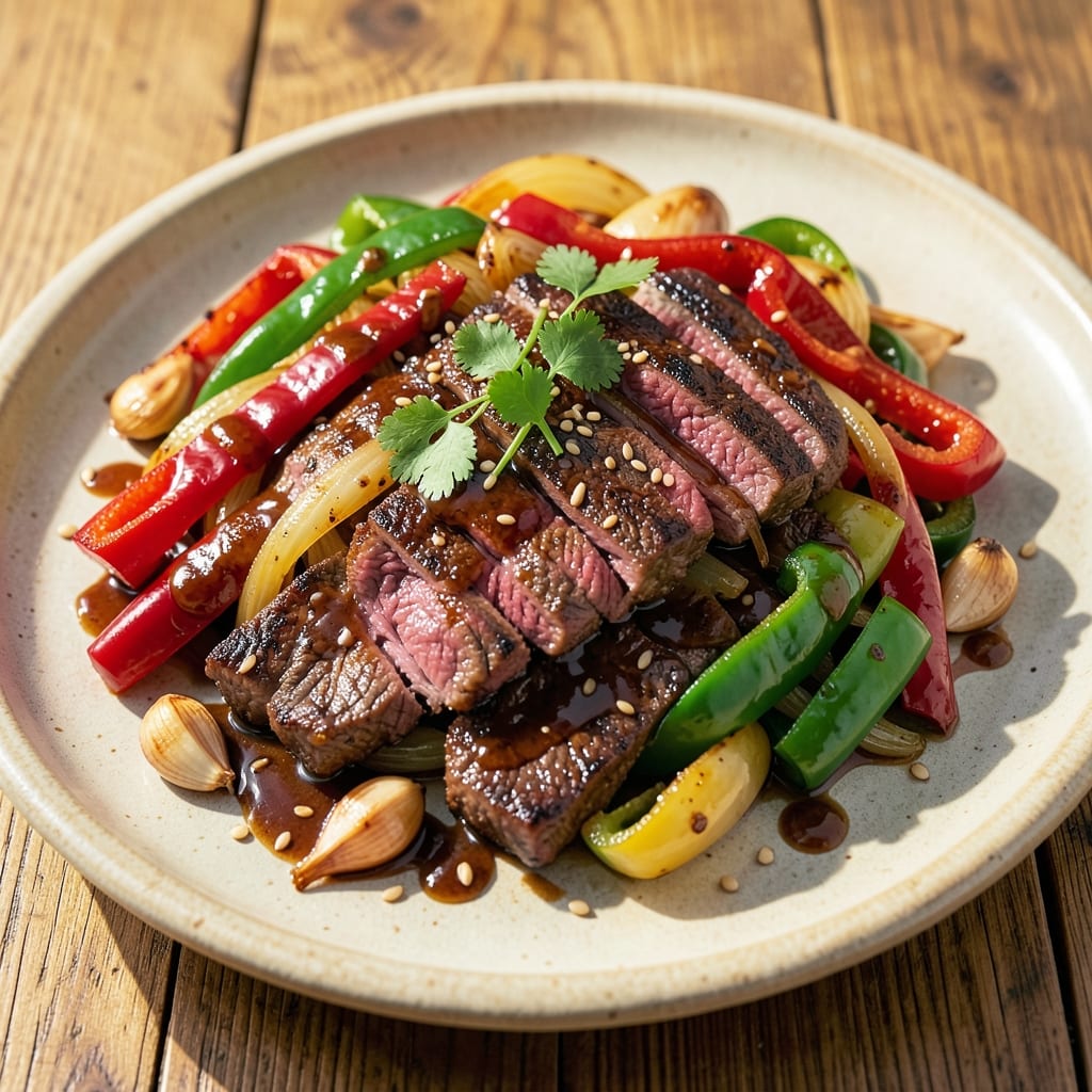 BBQ Beef Stir Fry Recipe: Smoky-Sweet Wok Crunch in 20 Minutes