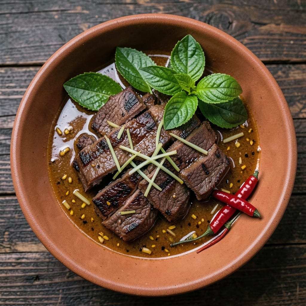 Authentic Thai Beef Recipe: Wok-Hot Spice and Coconut Harmony