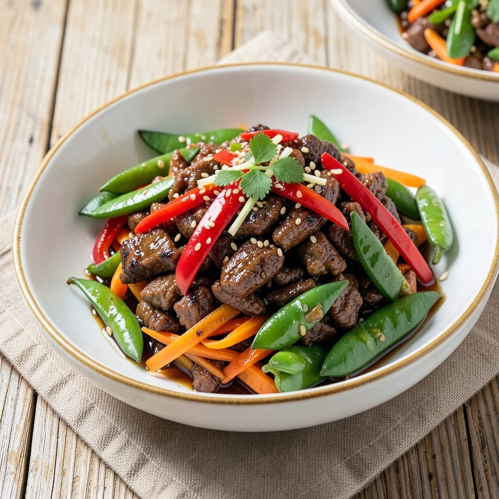 Asian Ground Beef Stir Fry Recipe: Wok-Hot Sesame-Ginger Crunch in 20 Minutes