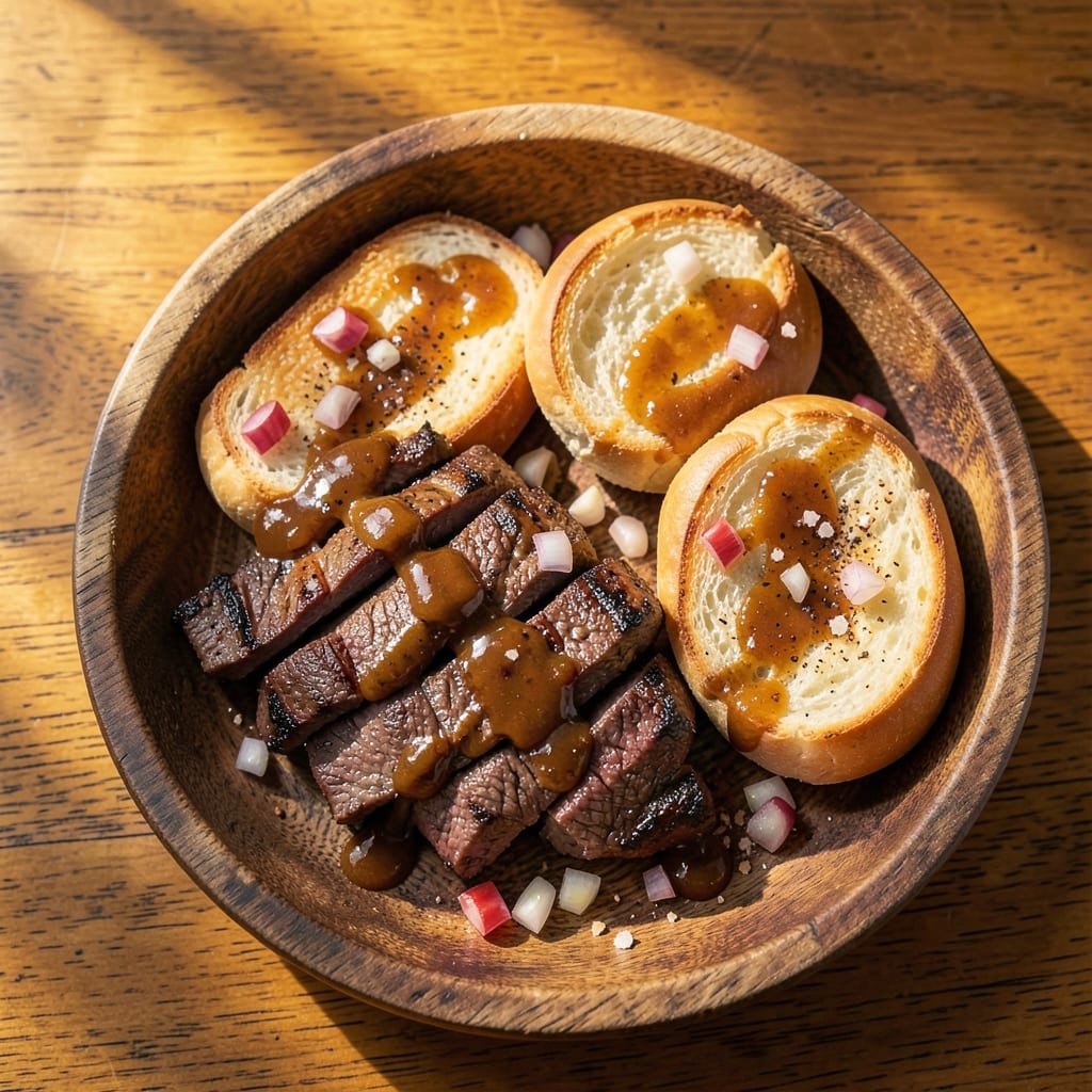 Barbecue Beef On A Bun Recipe: Smoky-Sweet Grillhouse Bites in 30 Minutes