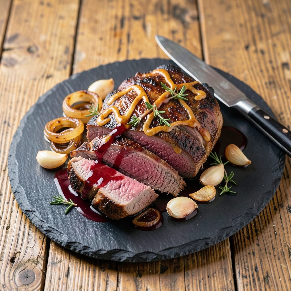 Angus Beef Chuck Tender Roast Recipe: Slow-Cooked Marbling Magic for Fork-Tender Bites