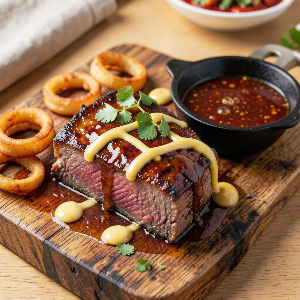 Baltimore Pit Beef Tiger Sauce Recipe: Smoky-Sweet Glaze That Caramelizes Onto Meat