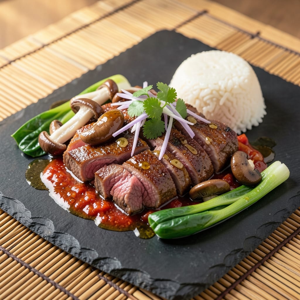 Asian Beef Recipe Ideas: Wok-Hot Stir-Fry with Charred Aromatics