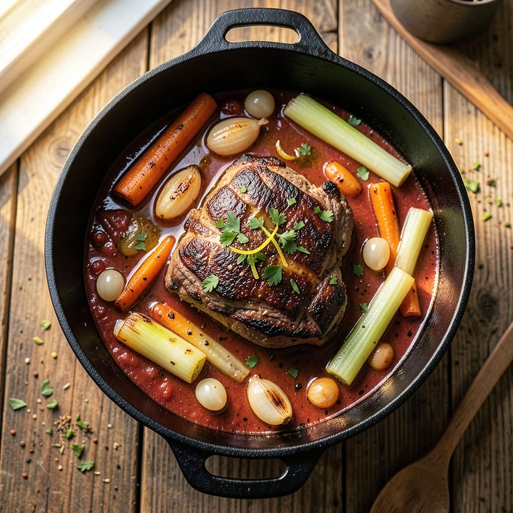 6 Hour Beef Stew Recipe: Deep Umami Symphony in One Pot