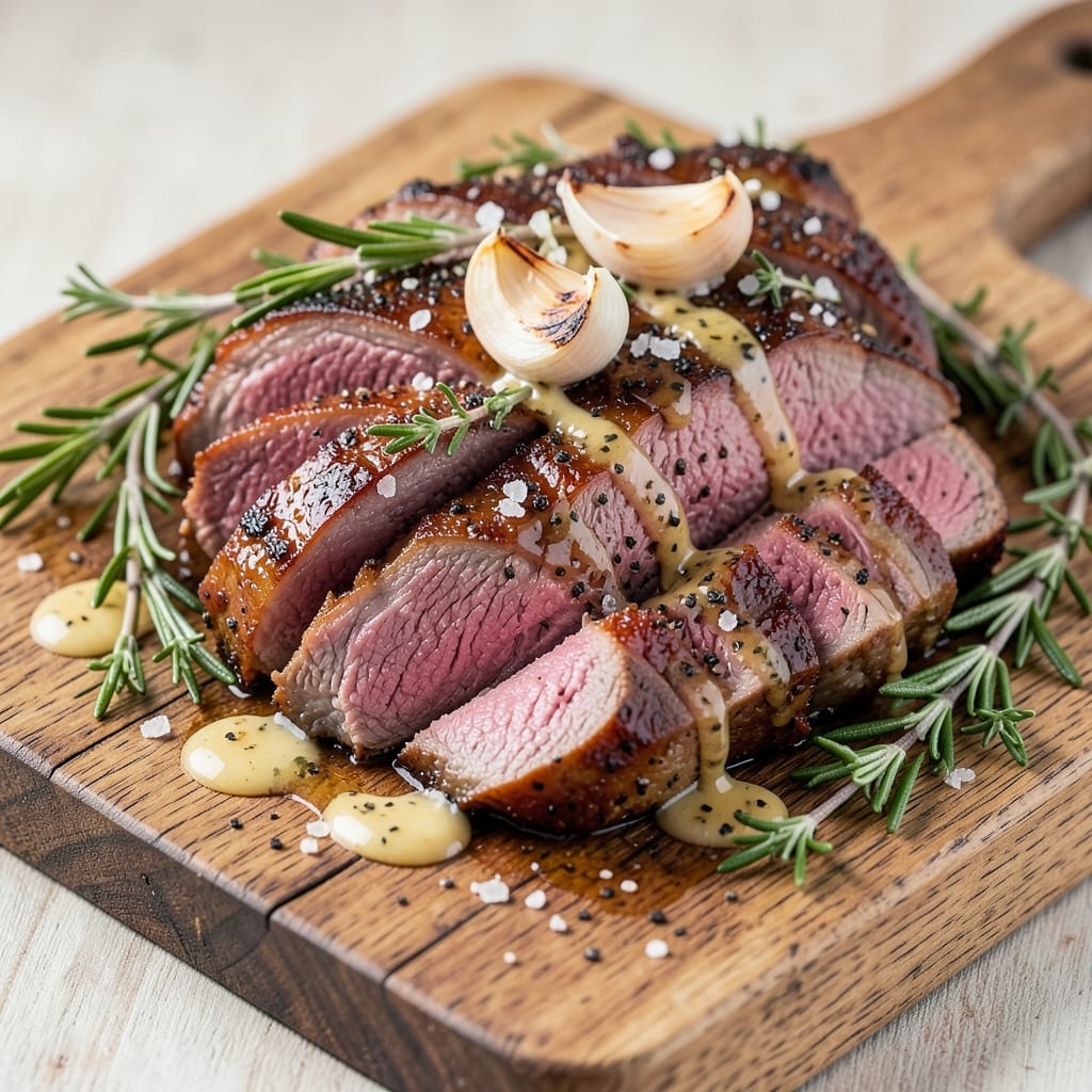 Baked Beef Tri Tip Recipe: Smoke-Infused Crust With Juicy Pink Centers