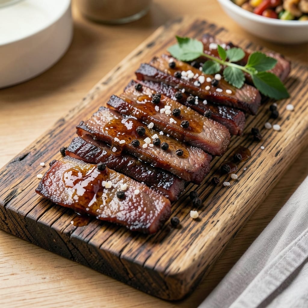 A1 Beef Jerky Recipe: Smoky-Sweet Dehydrator Chews in 6 Hours