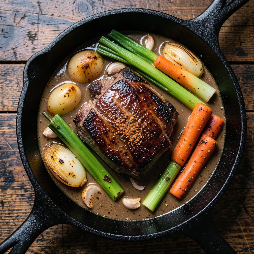 African American Beef Stew Recipe: Slow-Braised Soul Food With Deep Umami Roots