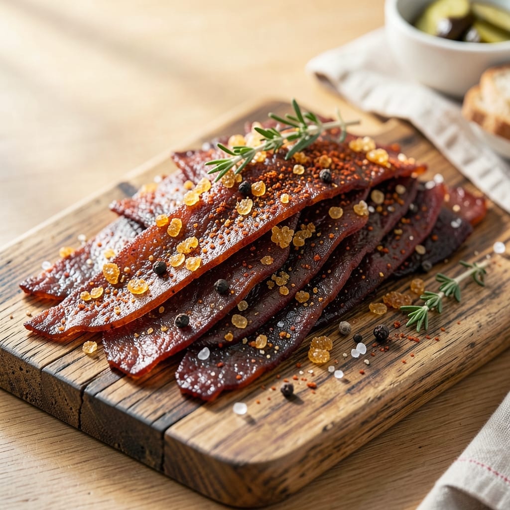 Air Dried Beef Jerky Recipe: Smoky Cumin and Charred Spice Chews in 4 Hours