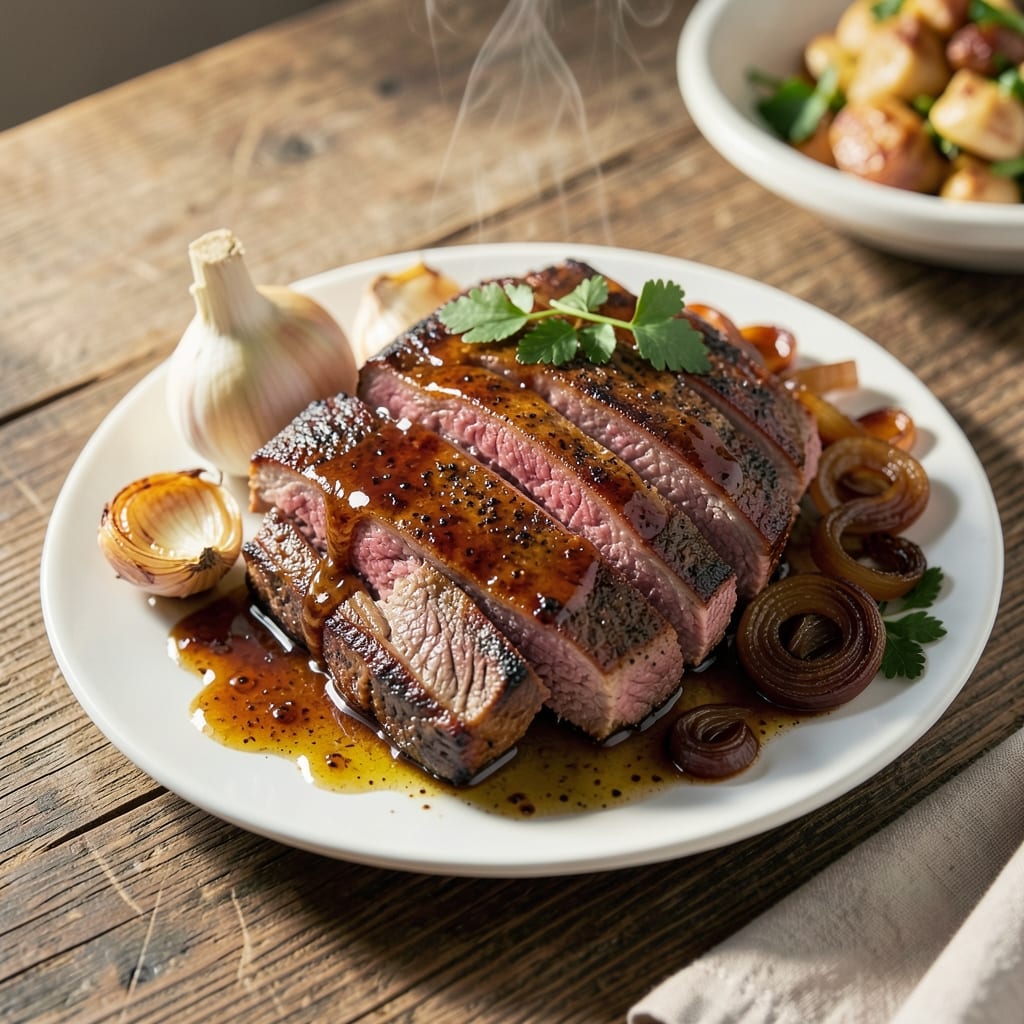 Barbecue Beef Roast Crock Pot Recipe: Smoky-Sweet Fall-Apart Tenderness in 6 Hours