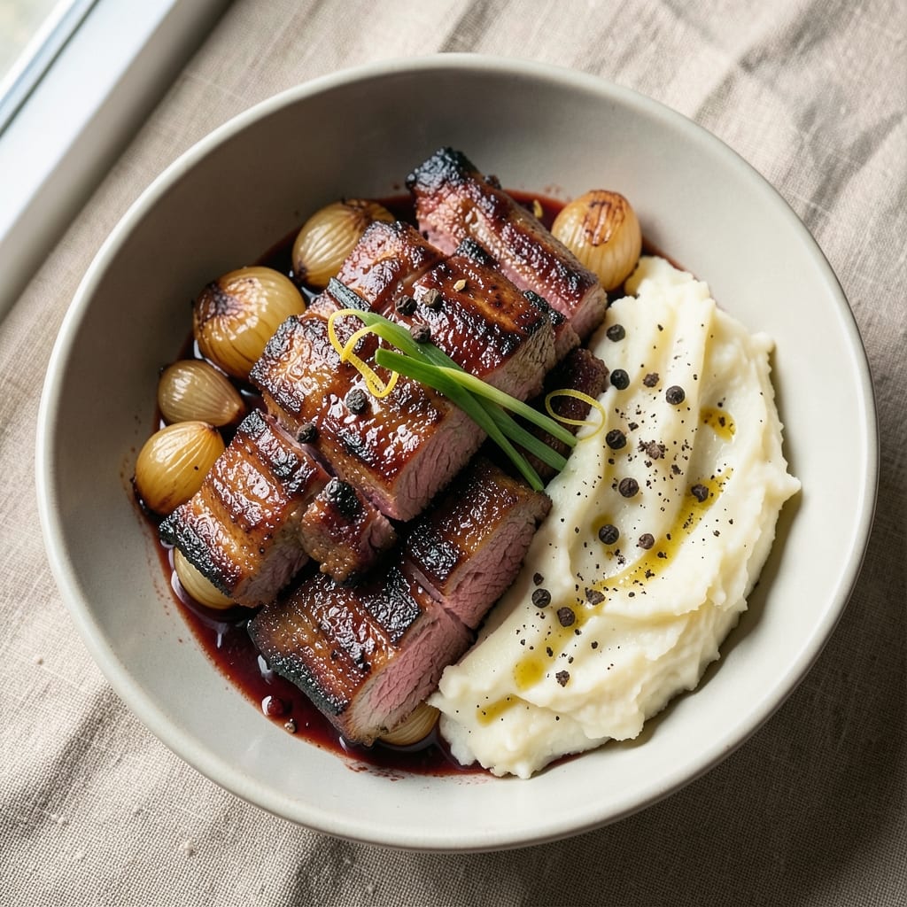 Angus Beef Boneless Short Ribs Recipe: Slow-Braised Marbling Magic